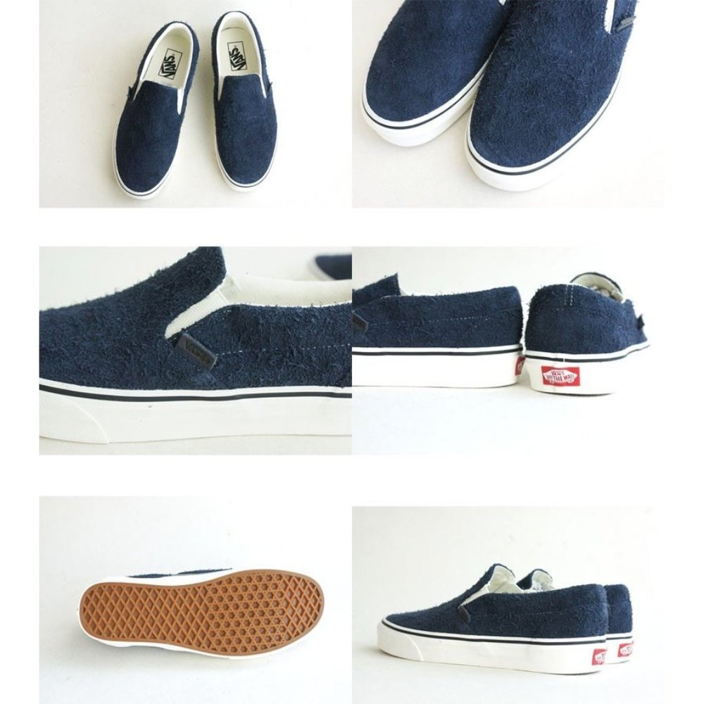 Vans Classic Slip-on Hairy Suede SkyCaptain Unisex - Picture 5 of 5
